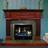  Adam Mahogany Decorative