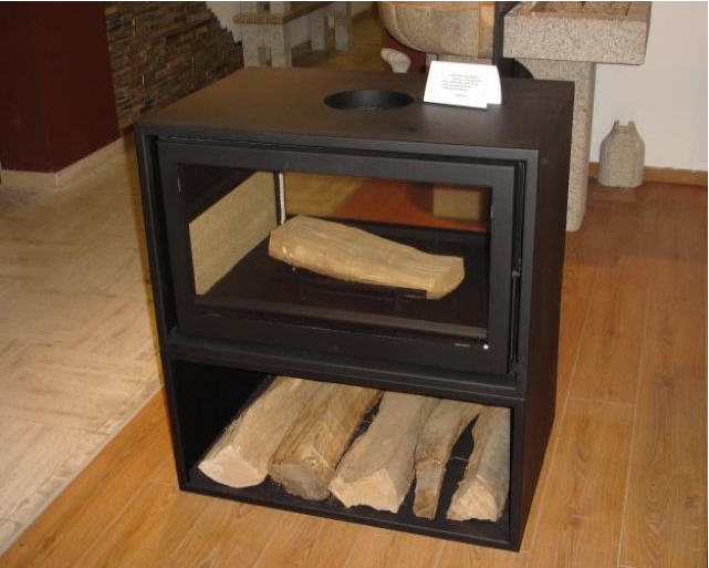 Canature Taurus P3 Fdi Double Sided Fireplace
