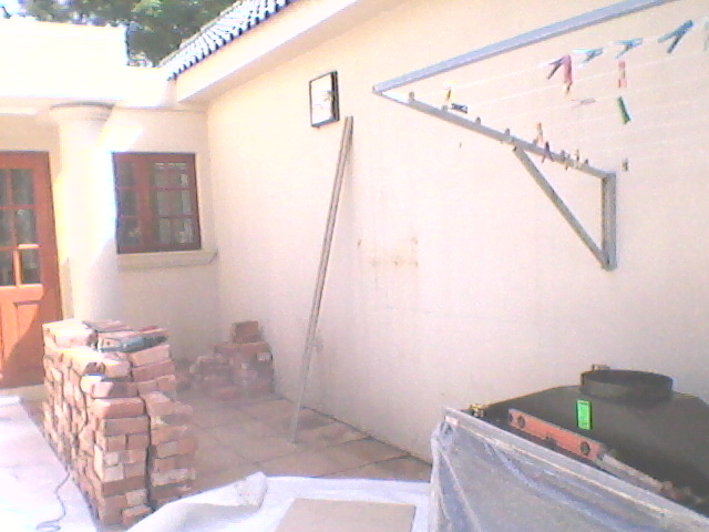 Site before installation