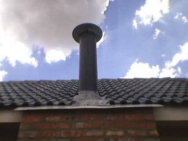 Cowl installed Cowl installed