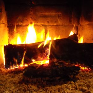 Open Fireplace